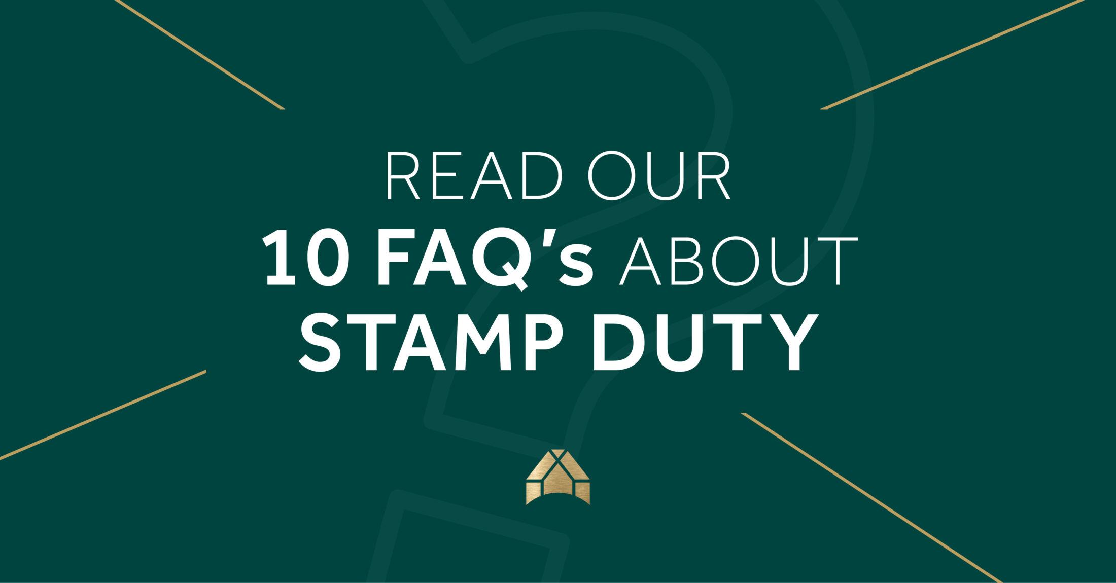 Everything You Need To Know About Stamp Duty