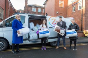 Zarach Zarach Charity Partnership - National Bed Month | Stonebridge