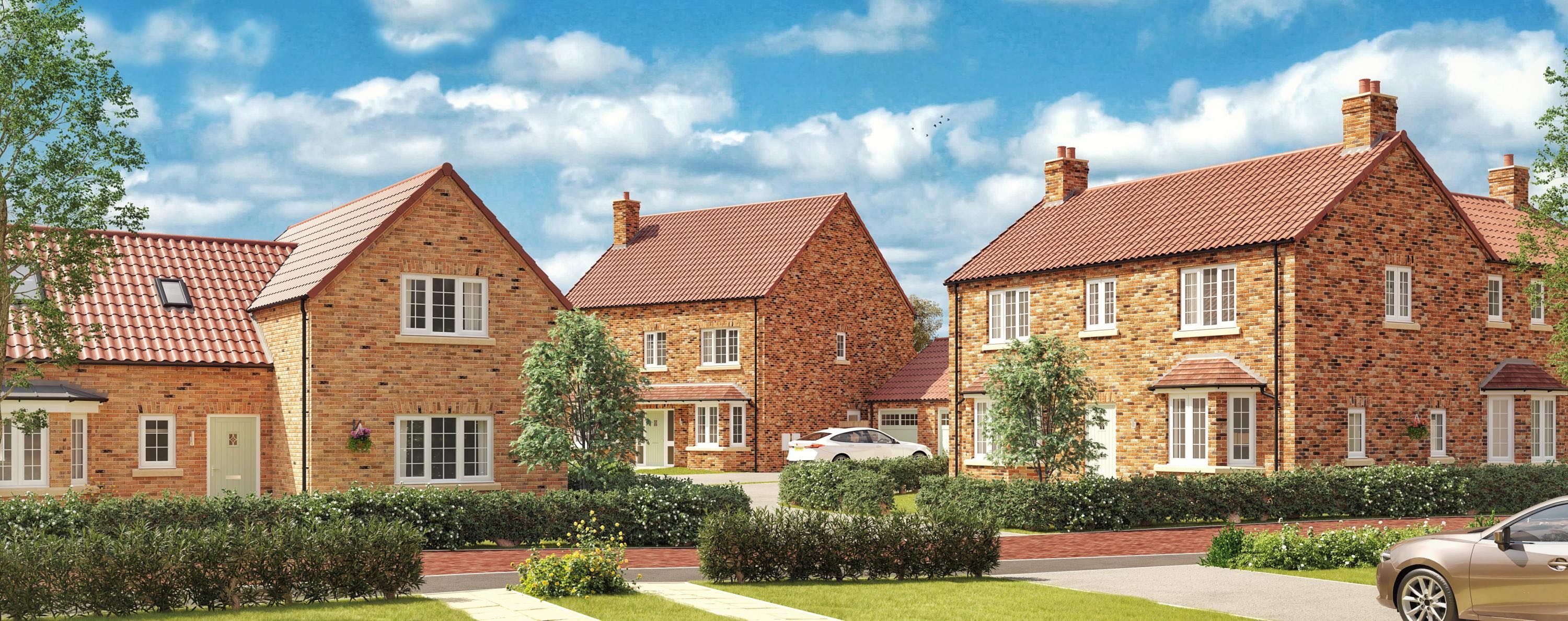 Forest Chase is a lovely development of new homes in Great Ouseburn. Featuring 3, 4 and 5-bedroom homes, in a sought after location. 