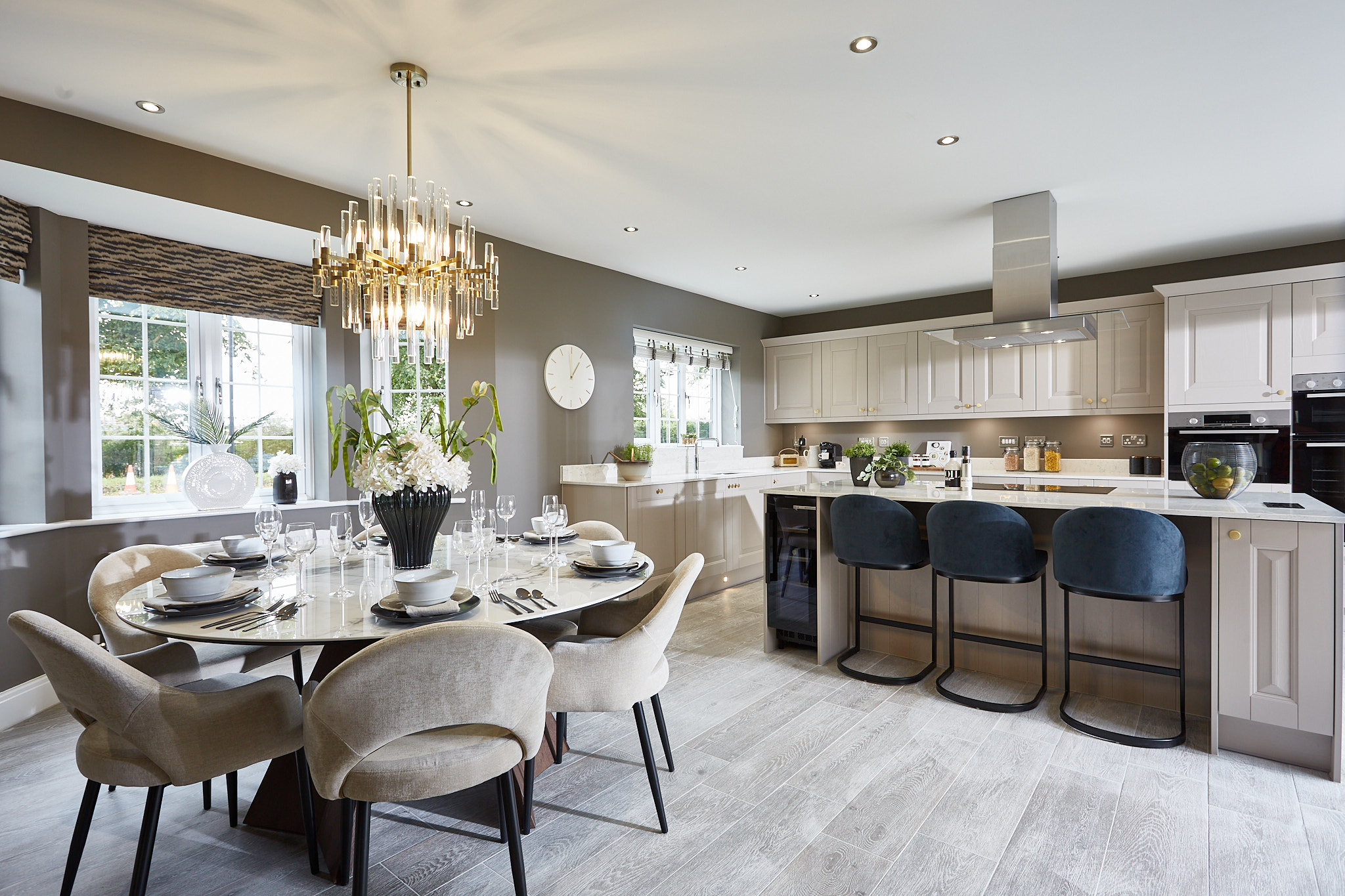 Stonebridge Homes team up with Show Business Interiors