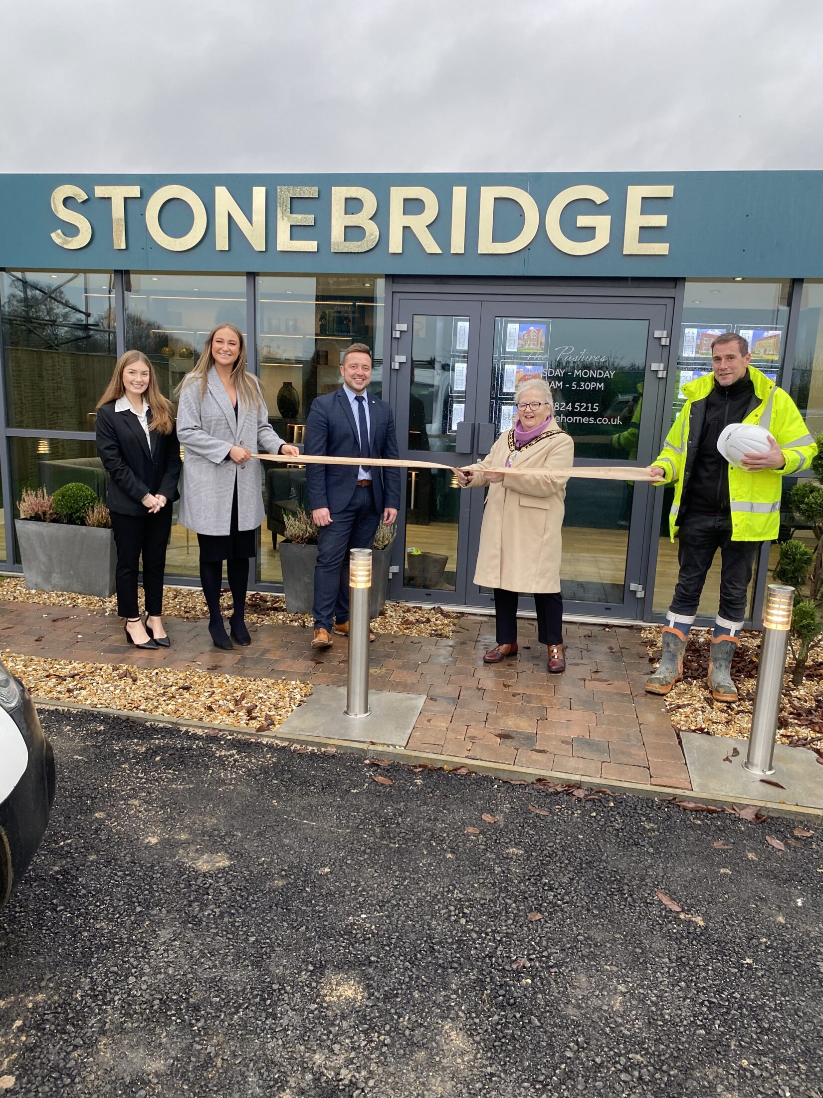 Mayor of North Lincolnshire Visits Stonebridge