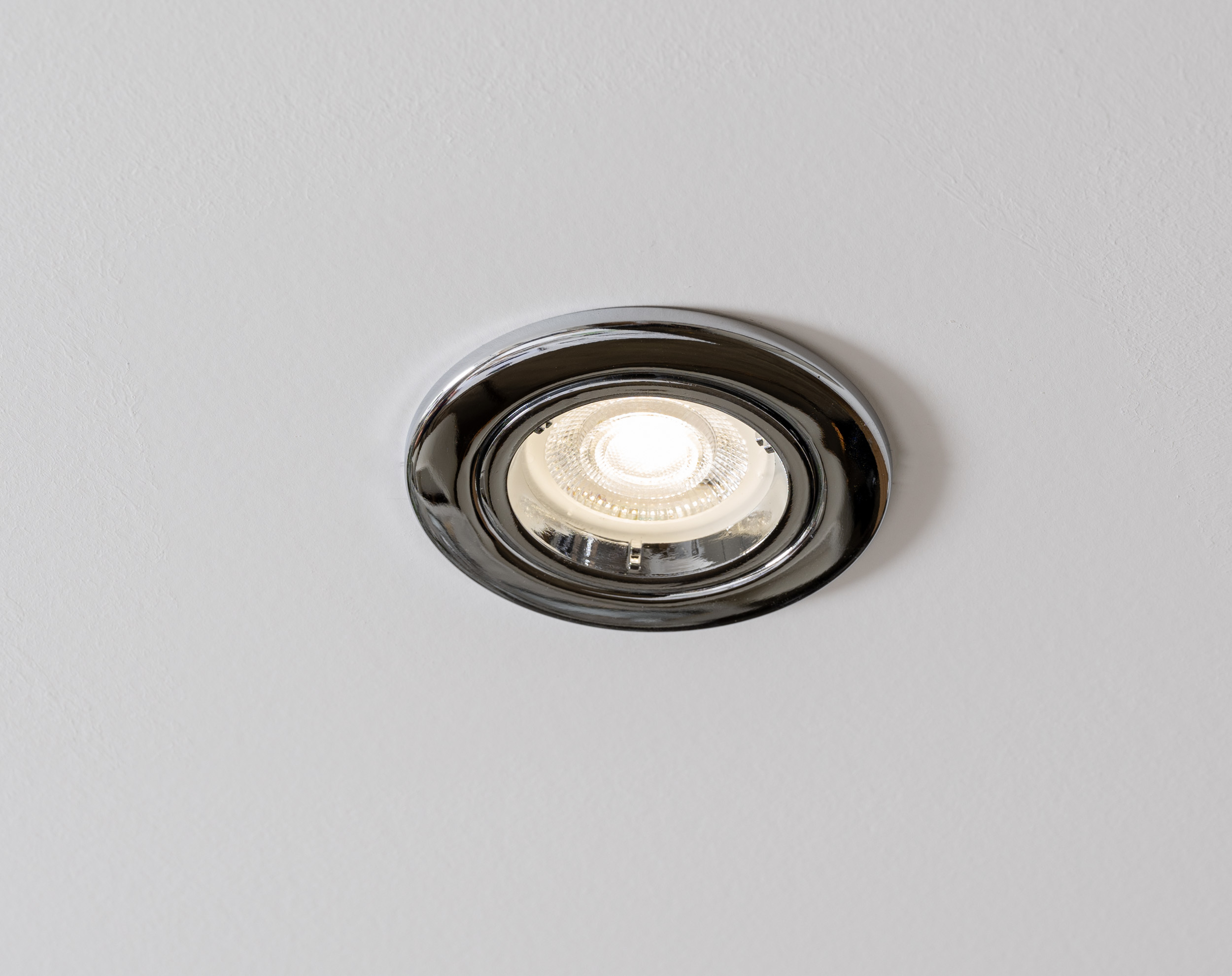 LED Chrome Downlights