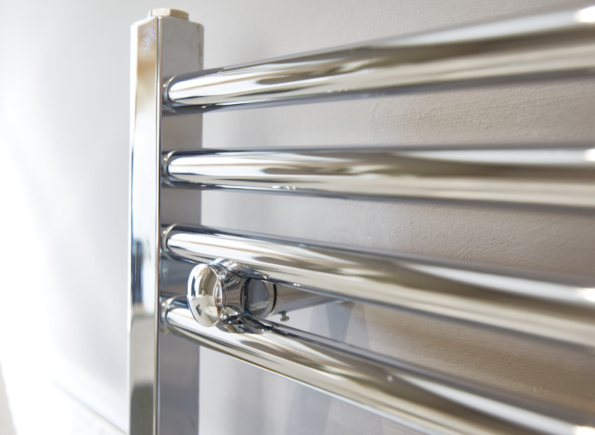 Chrome Straight Towel Radiator