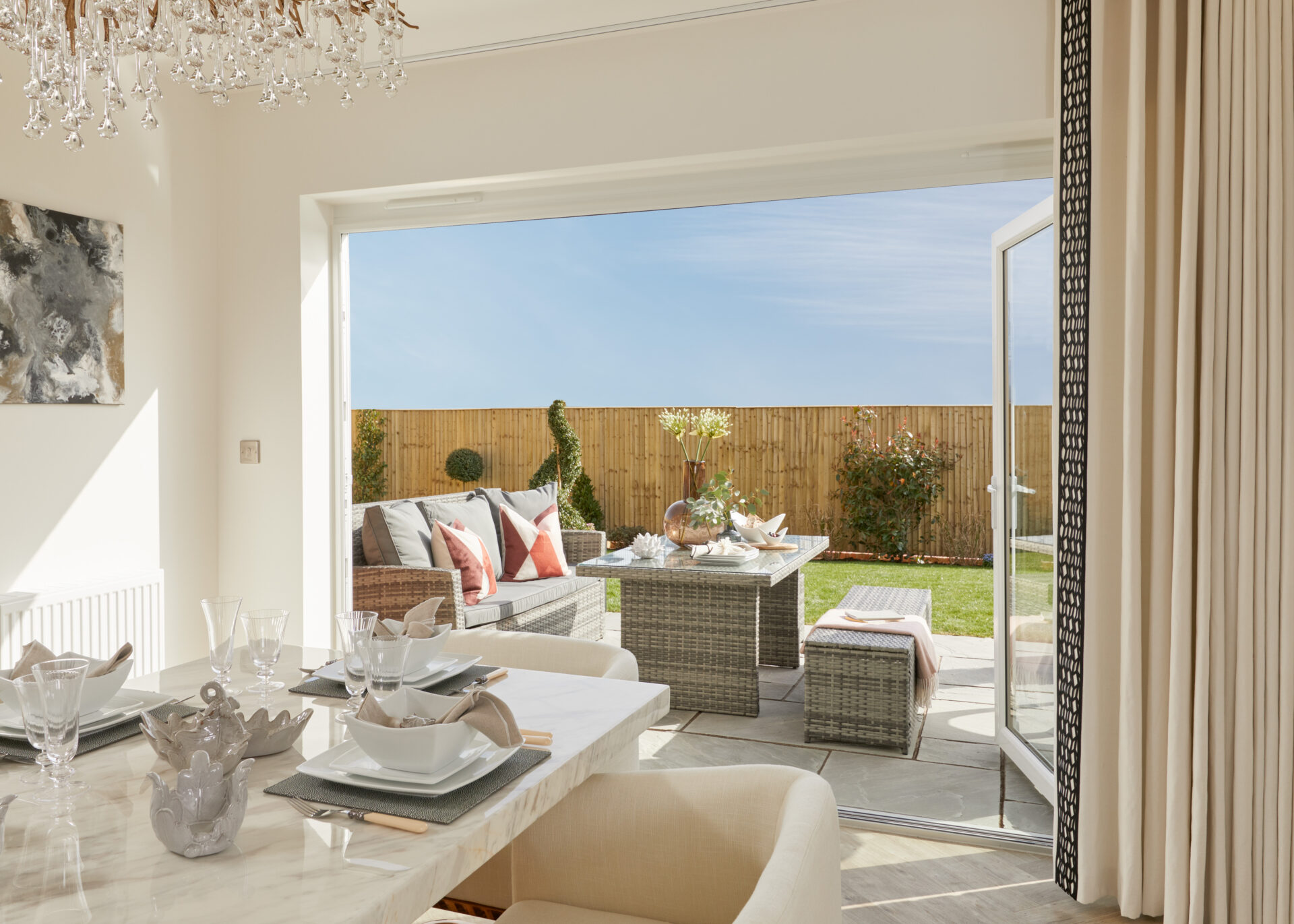 Bi-fold doors