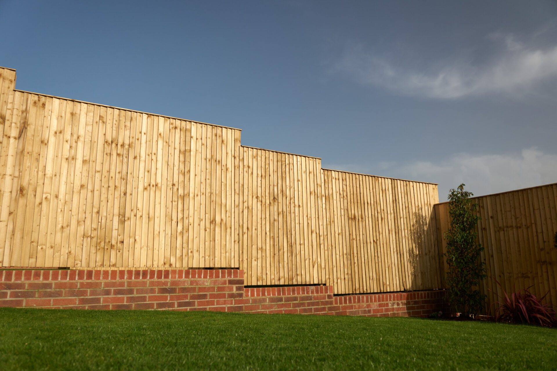 Fenced garden