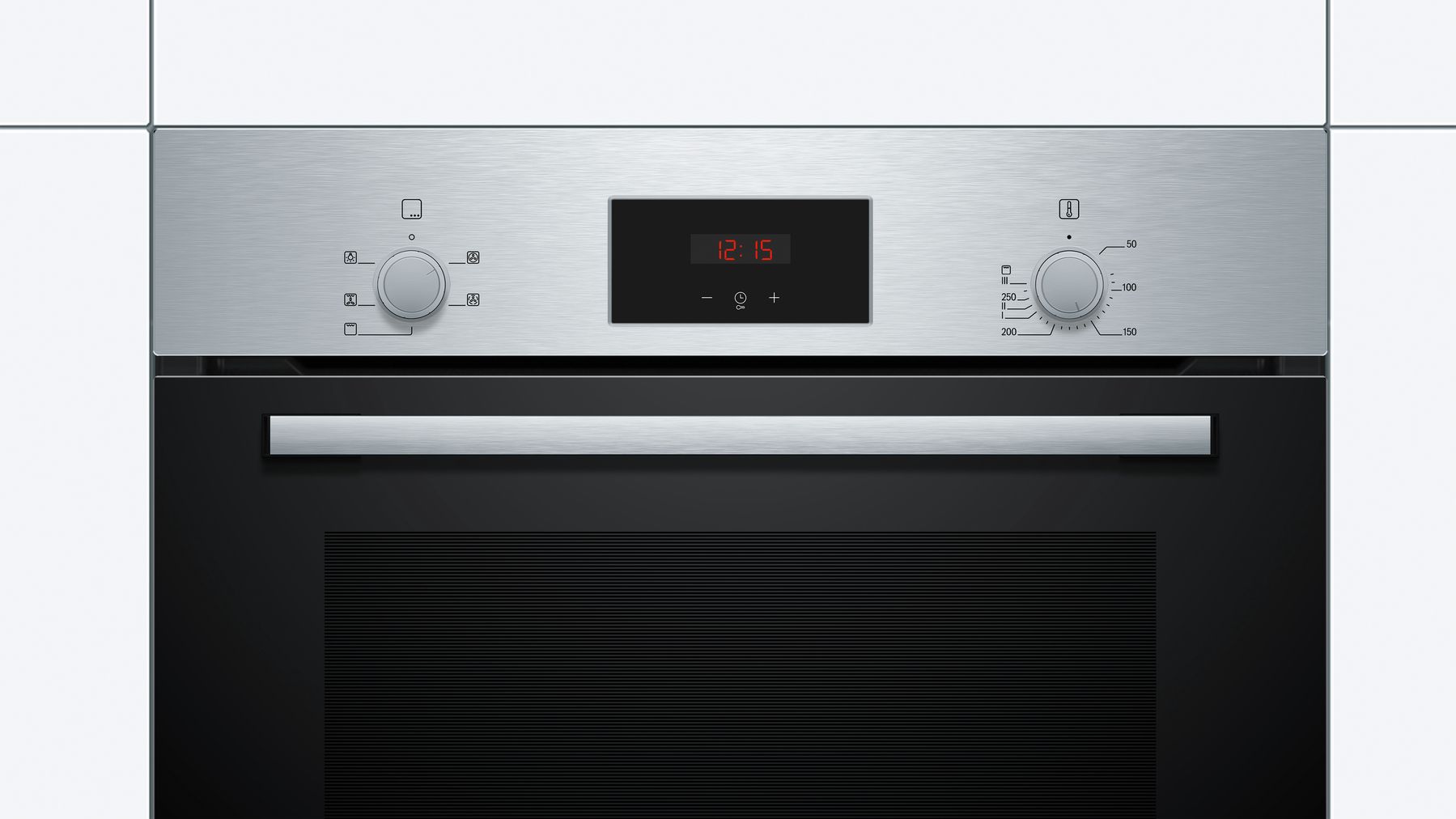 Bosch built in double oven