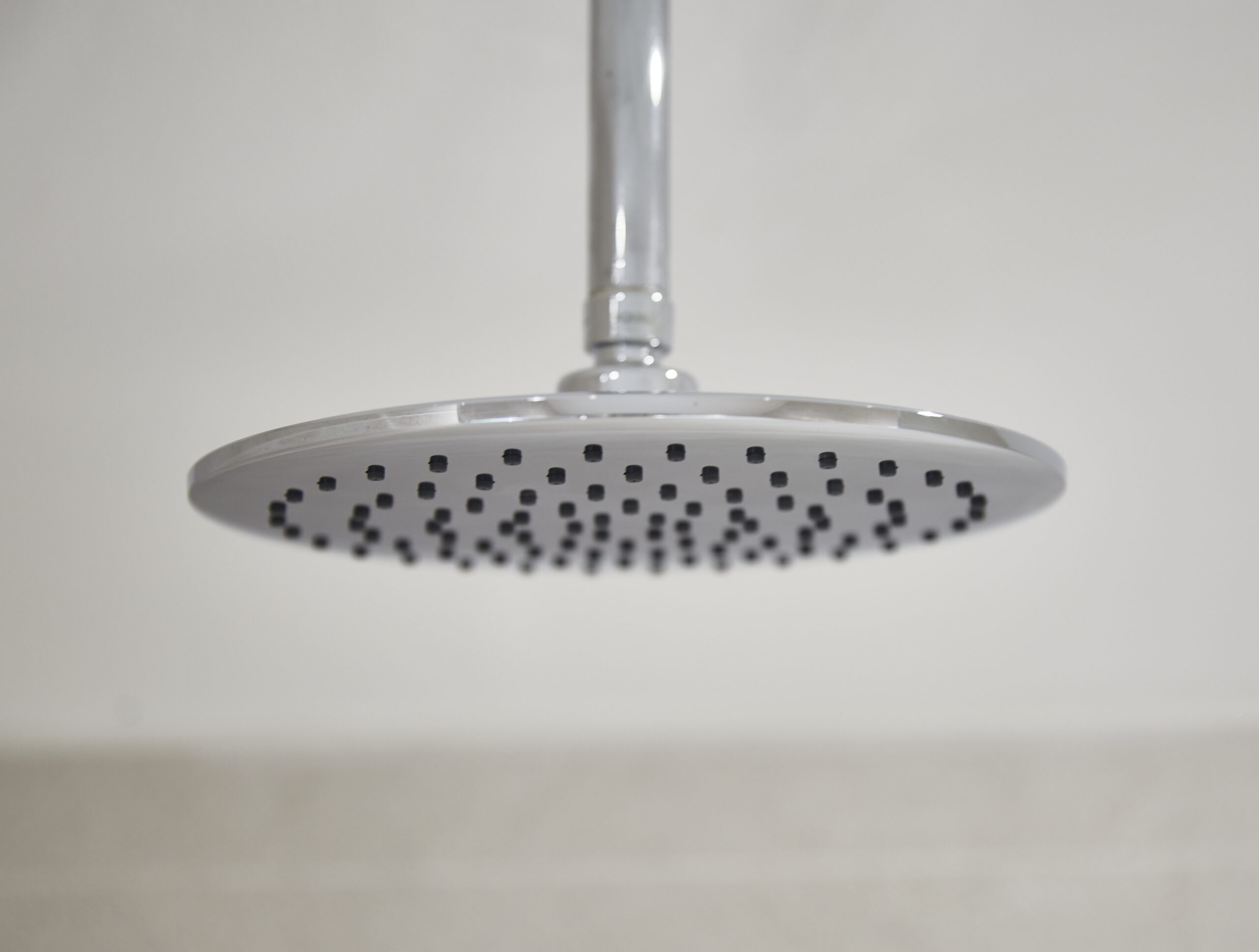 Drencher shower head and smart shower