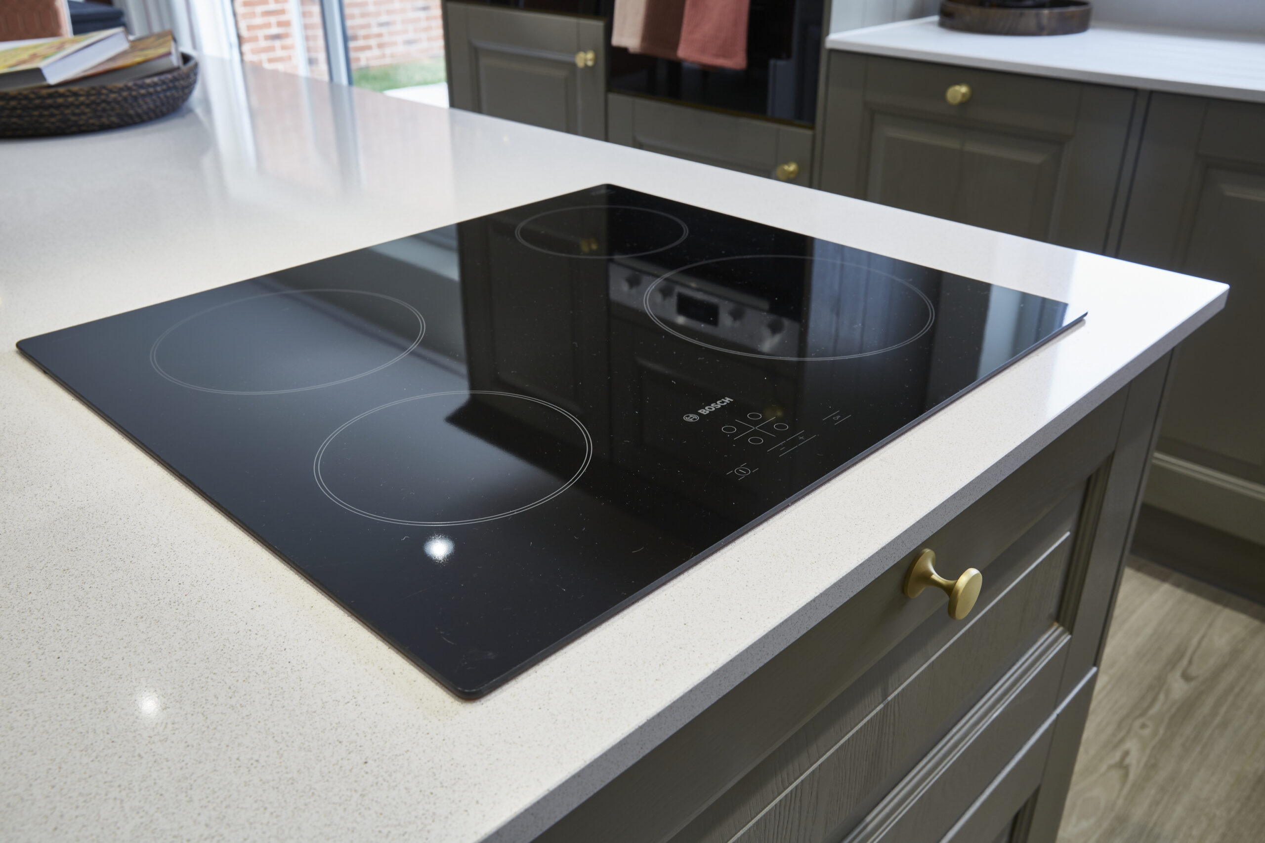 Induction hob