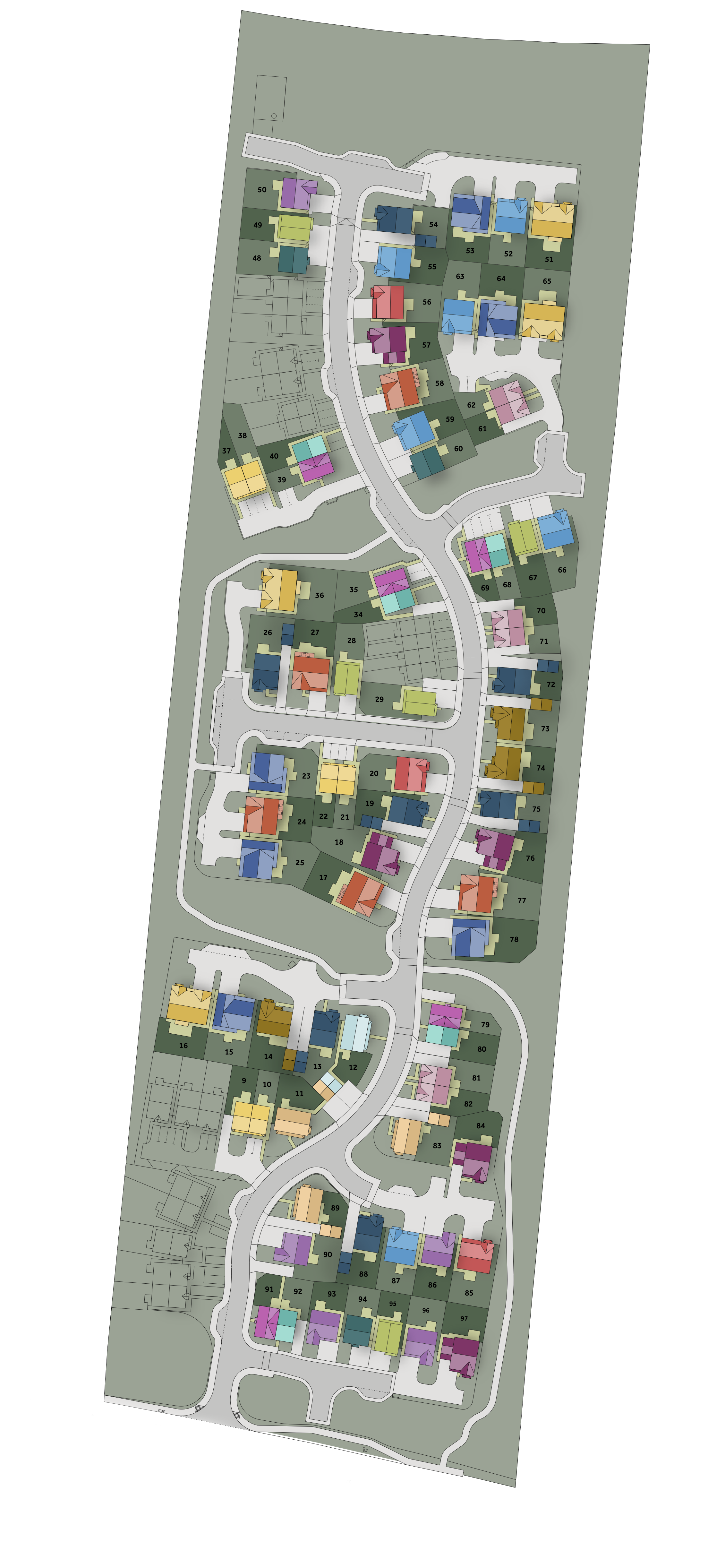 Ashtree Park – Development Layout