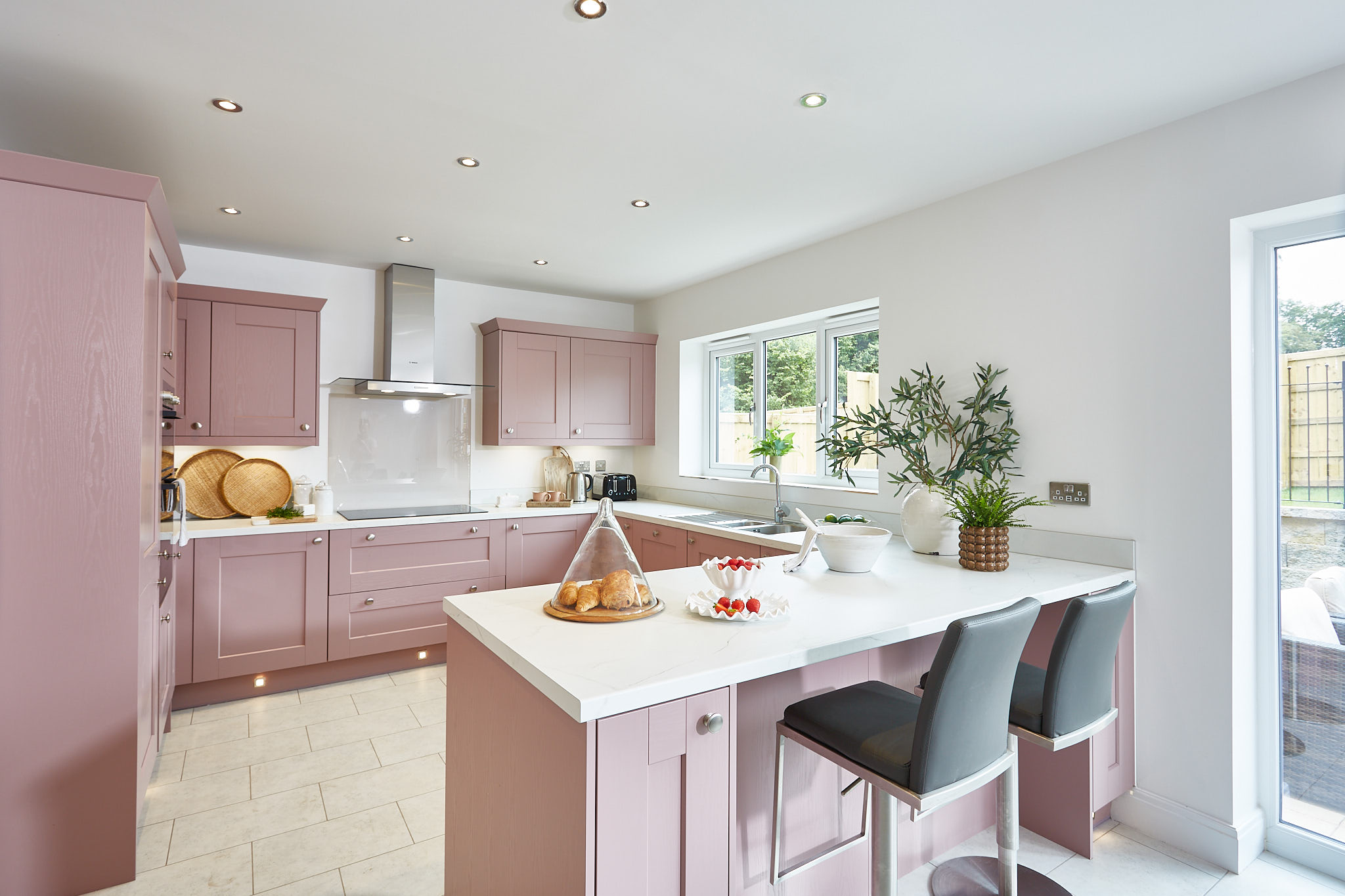 Pink Kitchen Real Embracing the Pink Kitchen Trend: A Bold and Beautiful Choice | Stonebridge