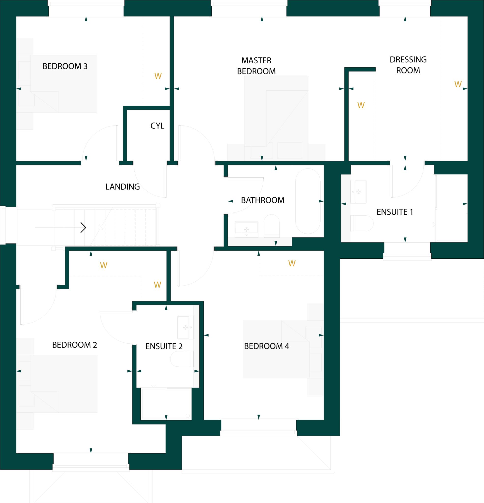 Belfry II First Floor