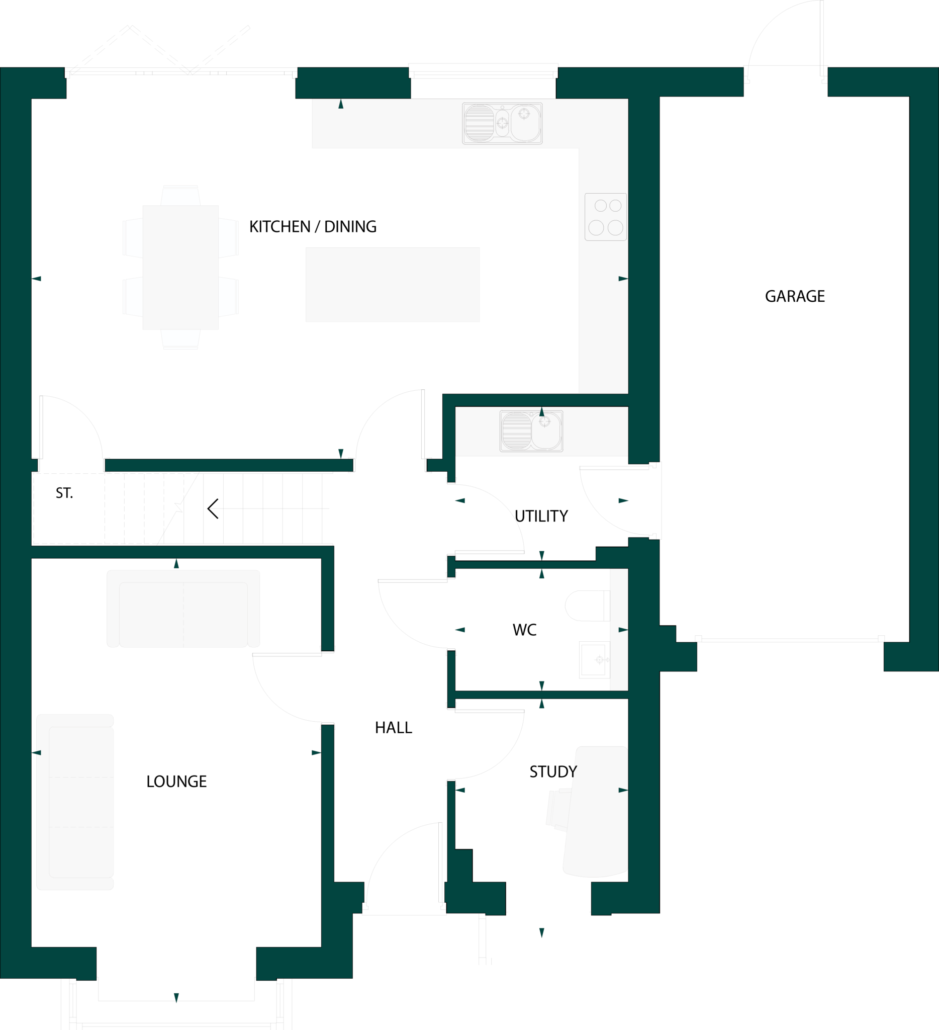 Belfry II Ground Floor