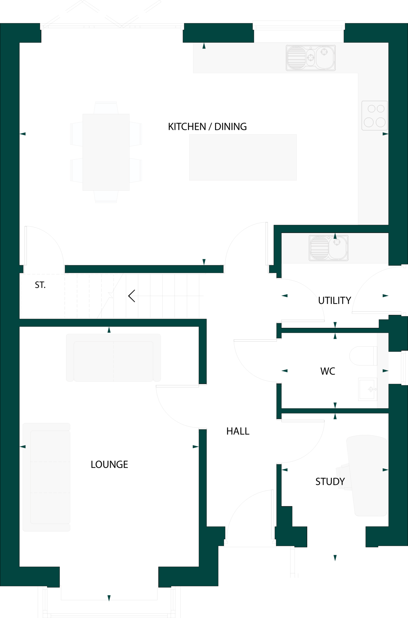 Oakland II Ground Floor