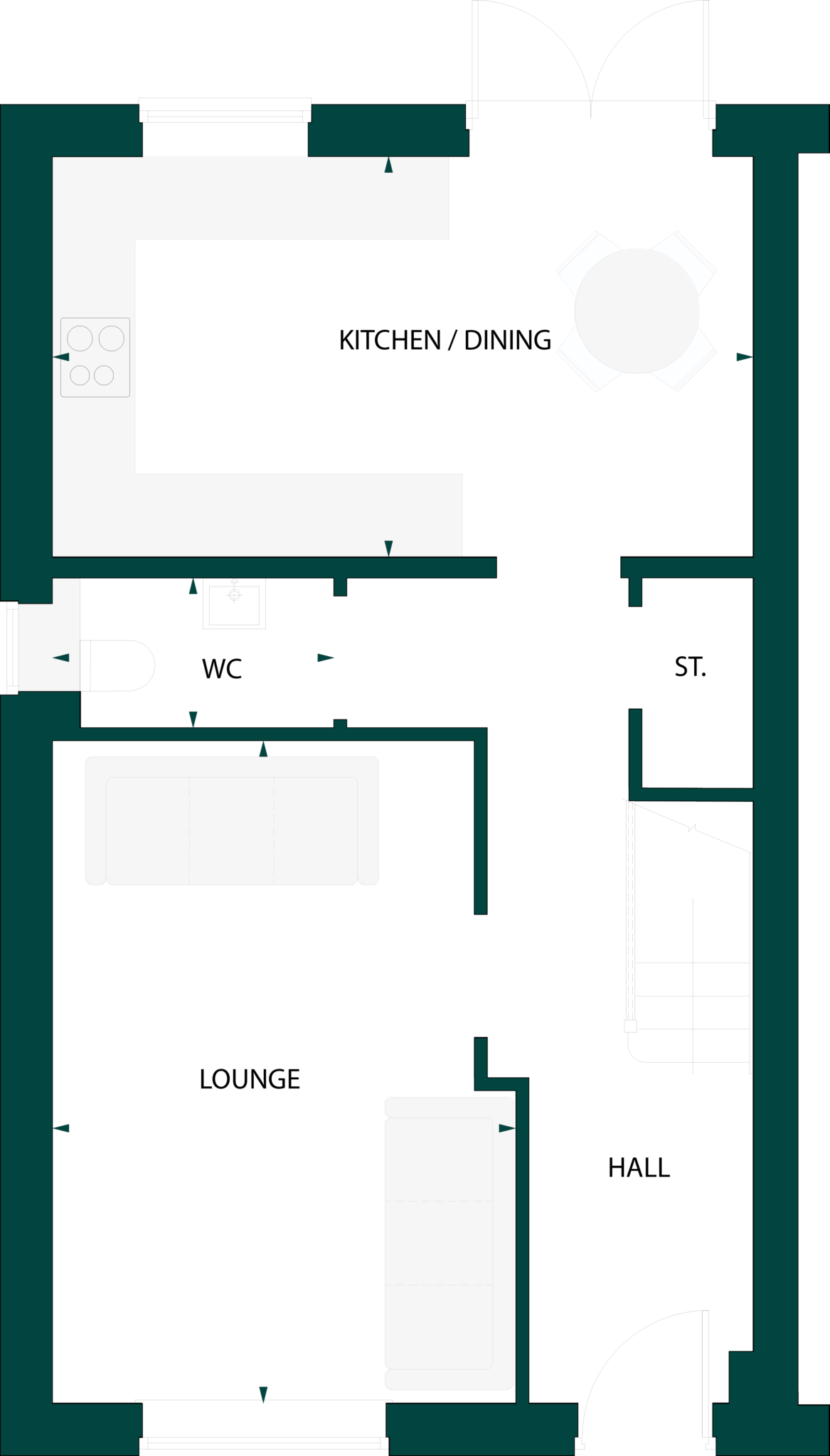 Troon Ground Floor