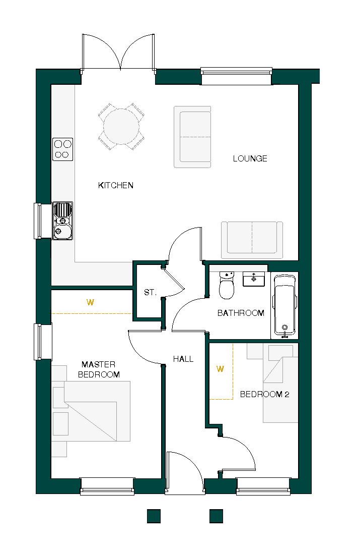 BEECH(M) FLOOR PLANS