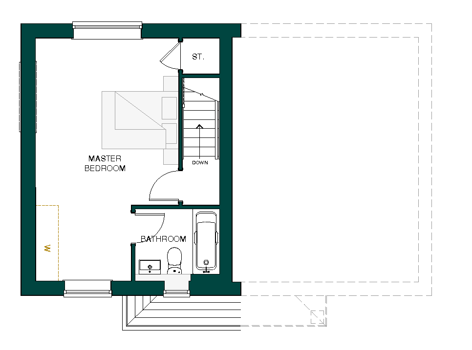ROWAN-A FF FLOOR PLANS