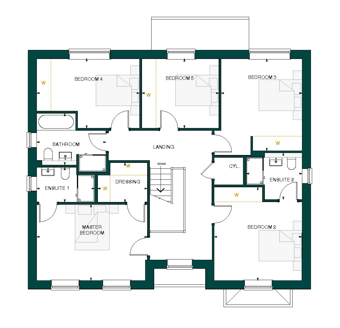 ASTON V4-851 - FF-MARKETING FLOOR PLANS (REV A)