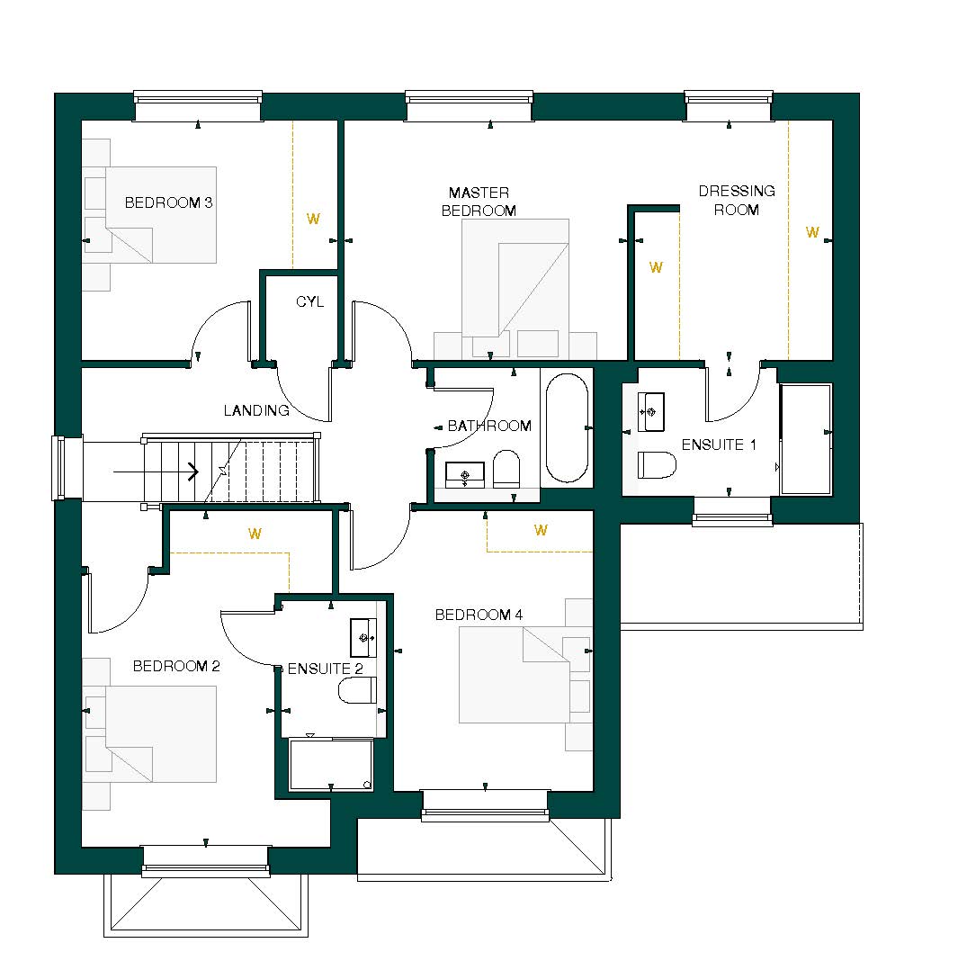 BELFRY II(M) V4-851 - FFMARKETING FLOOR PLANS (REV -)
