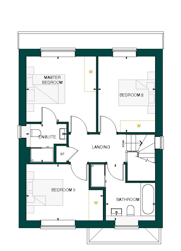 HADLEY(M) V4-851 - FFMARKETING FLOOR PLANS (REV -)