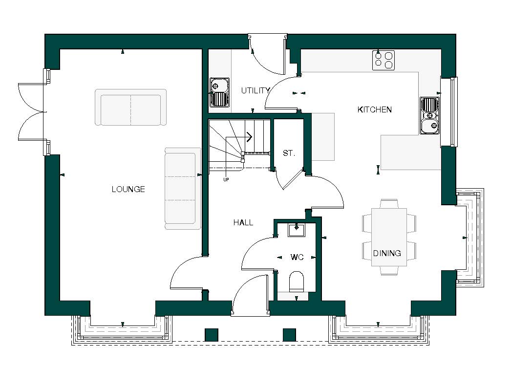 HAMILTON-B V4-851 - GFMARKETING FLOOR PLANS (REV -)