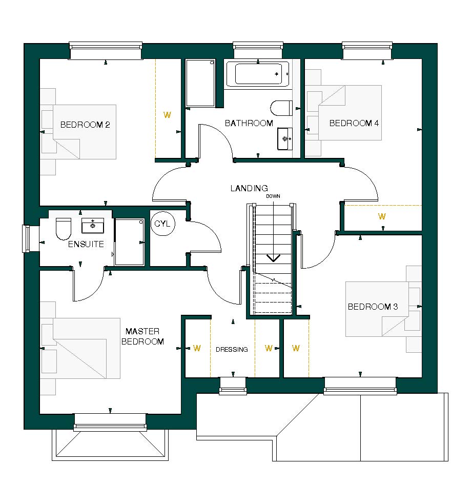 LYTHAM(M) V4-851 - FFMARKETING FLOOR PLANS (REV A)