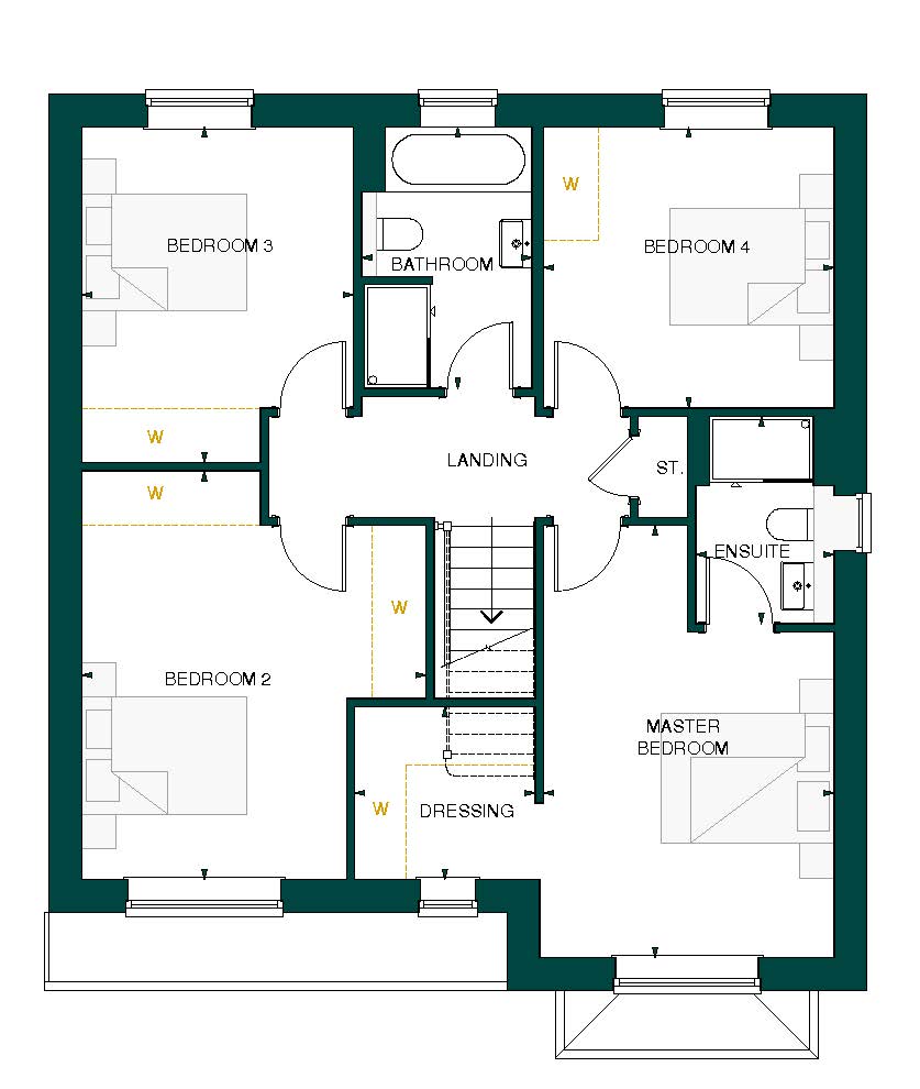 MERION V4-851 - FFMARKETING FLOOR PLANS (REV -)