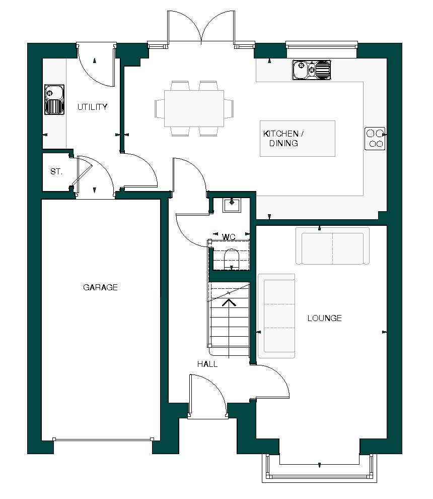 MERION V4-851 - GFMARKETING FLOOR PLANS (REV -)