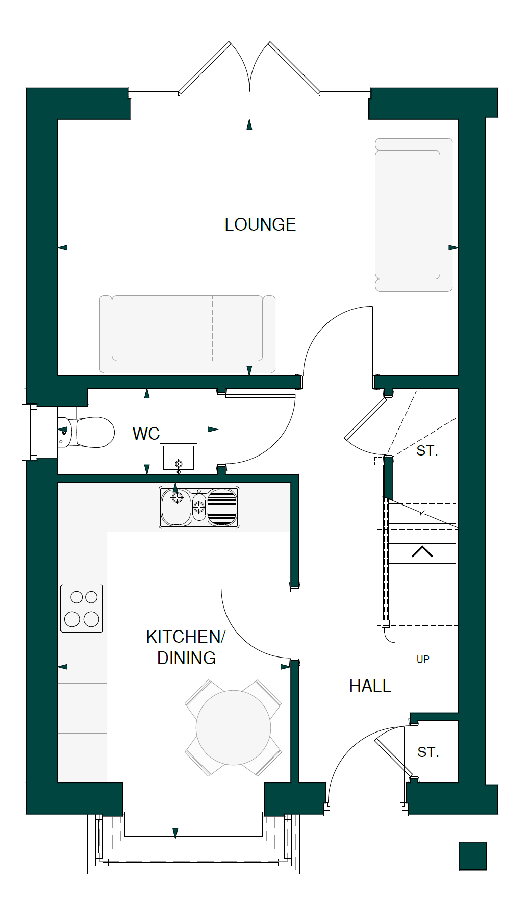 Camberley Ground Floor