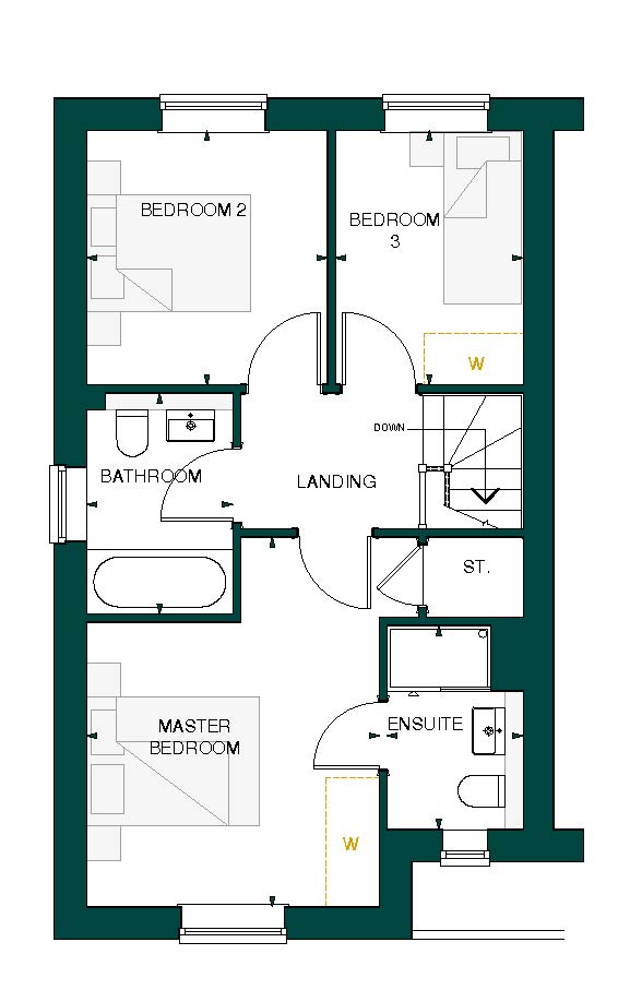 NEWPORT(M) V4-851 - FFMARKETING FLOOR PLANS (REV -)