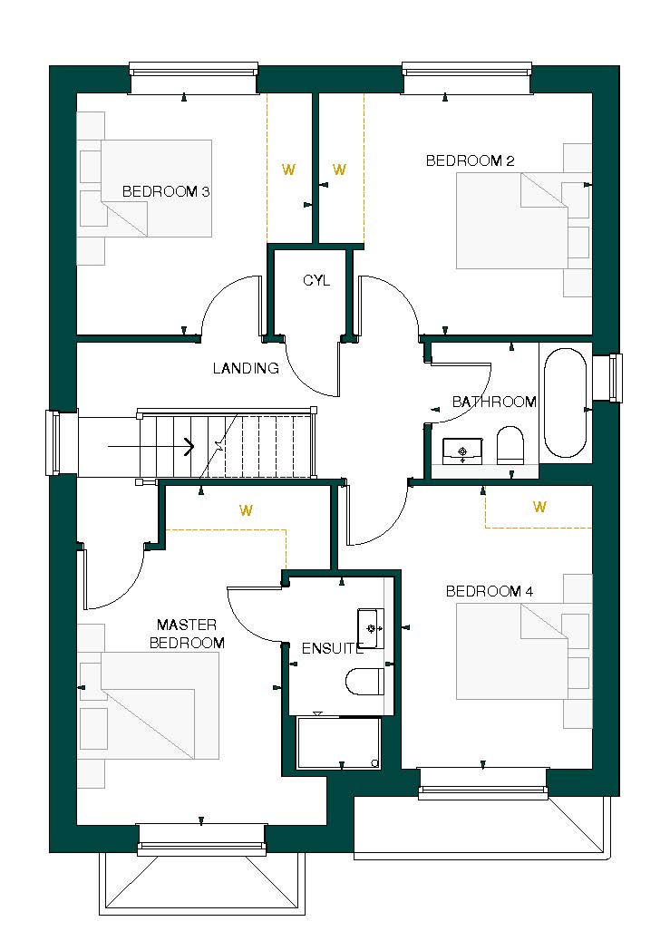 OAKLAND II(M) V4-851 - FFMARKETING FLOOR PLANS (REV -)