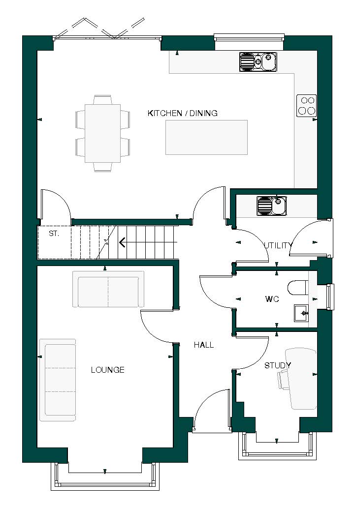 OAKLAND II(M) V4-851 - GFMARKETING FLOOR PLANS (REV -)