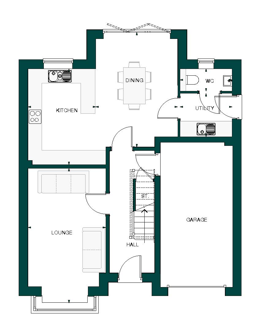 PINEHURST V4-851 - GFMARKETING FLOOR PLANS (REV -)