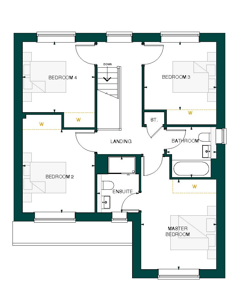 RIDGEWOOD(M) V4-851 - FFMARKETING FLOOR PLANS (REV -)