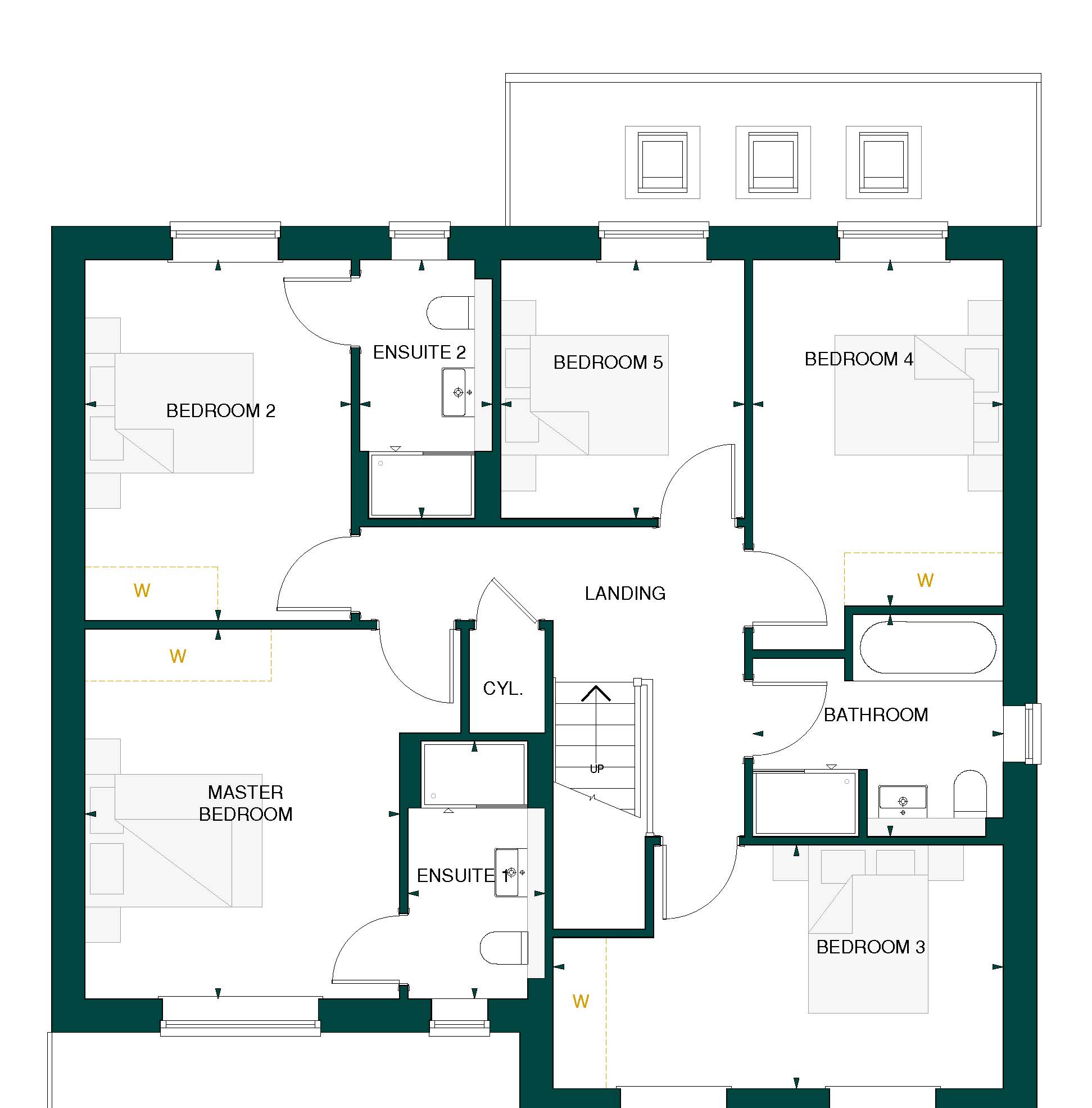SANDRINGHAM(M) V4-851 - FFMARKETING FLOOR PLANS (REV -)