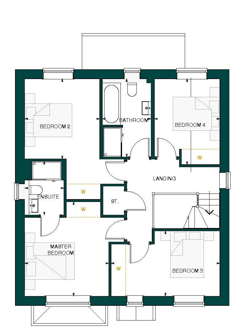 SUNNINGDALE V4-851 - FFMARKETING FLOOR PLANS (REV -)