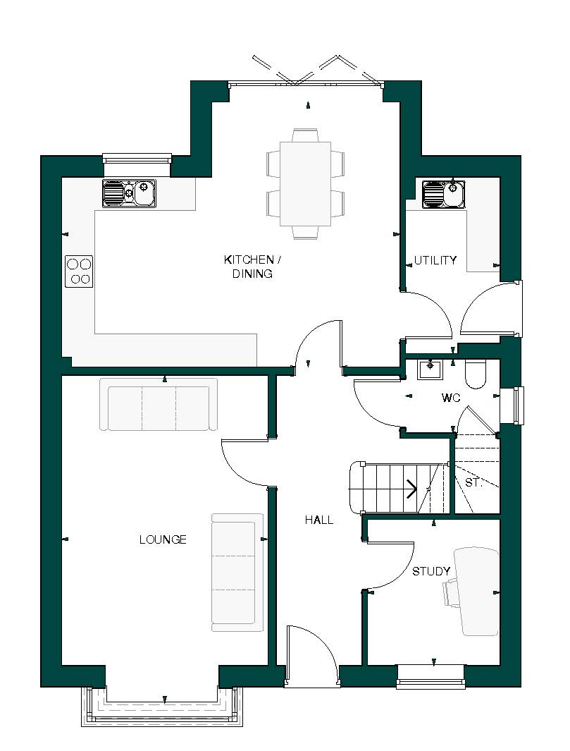 SUNNINGDALE V4-851 - GFMARKETING FLOOR PLANS (REV -)