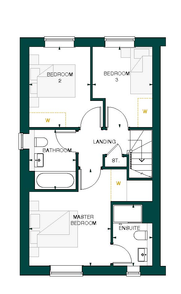 TROON(M) V4-851 - FFMARKETING FLOOR PLANS (REV -)