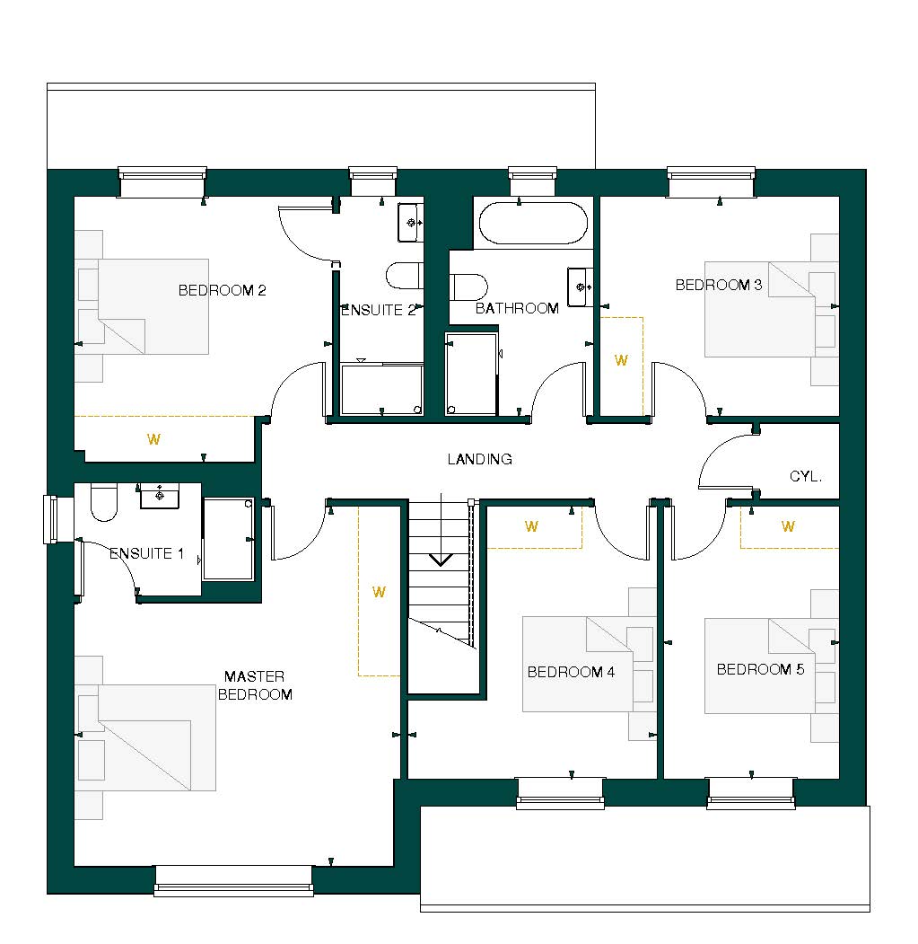 TURNBERRY V4-851 - FFMARKETING FLOOR PLANS (REV -)