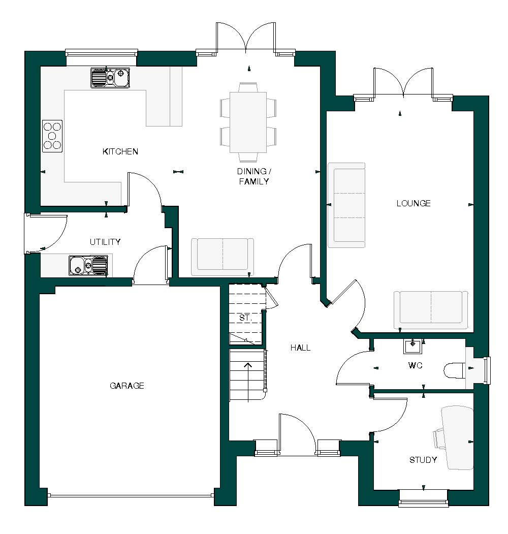 TURNBERRY V4-851 - GFMARKETING FLOOR PLANS (REV -)