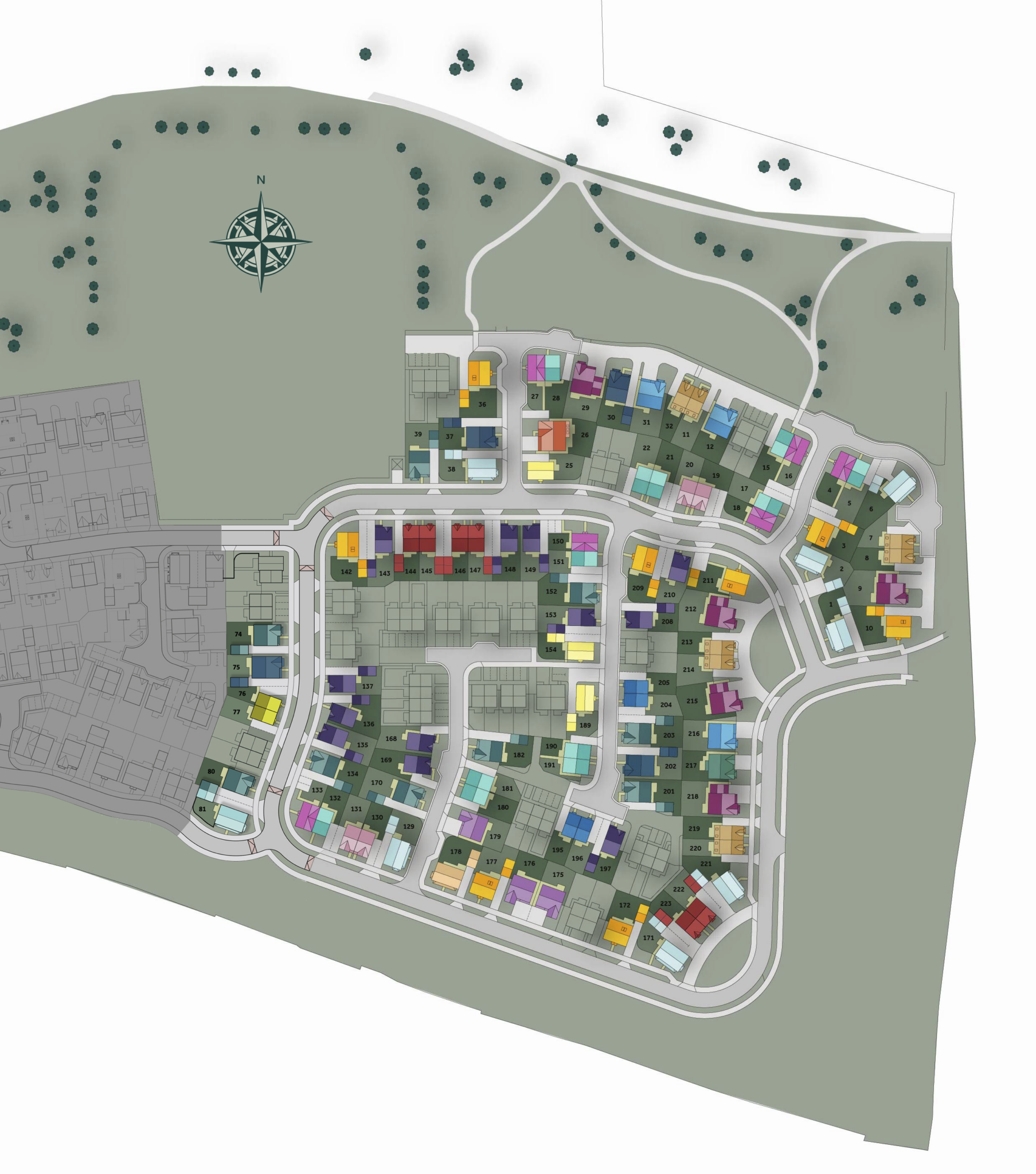 ARMTHORPE LAYOUT